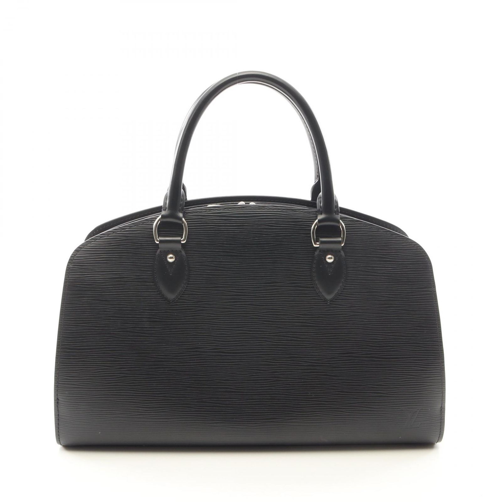LOUIS VUITTON ルイ・ヴィトン ポンヌフPM エピ ノワール ハンドバッグ