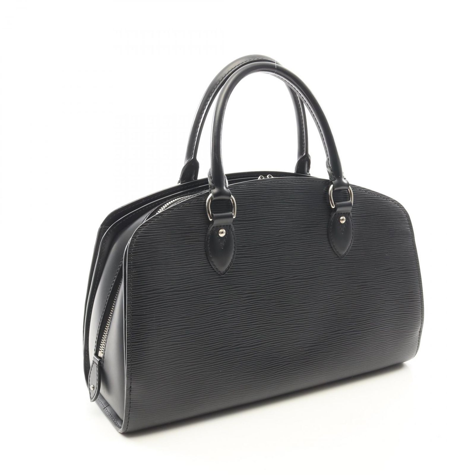 LOUIS VUITTON ルイ・ヴィトン ポンヌフPM エピ ノワール ハンドバッグ 