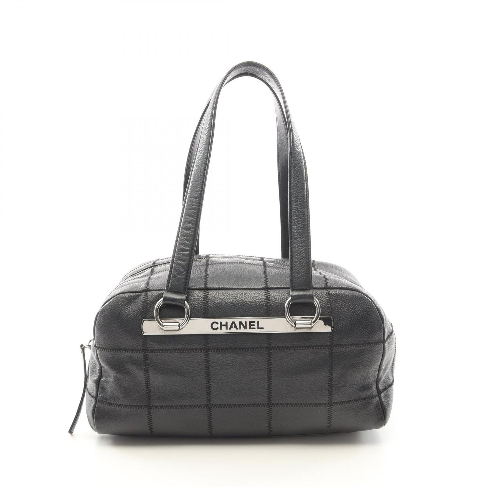 CHANEL シャネル チョコバー ボストンバッグ