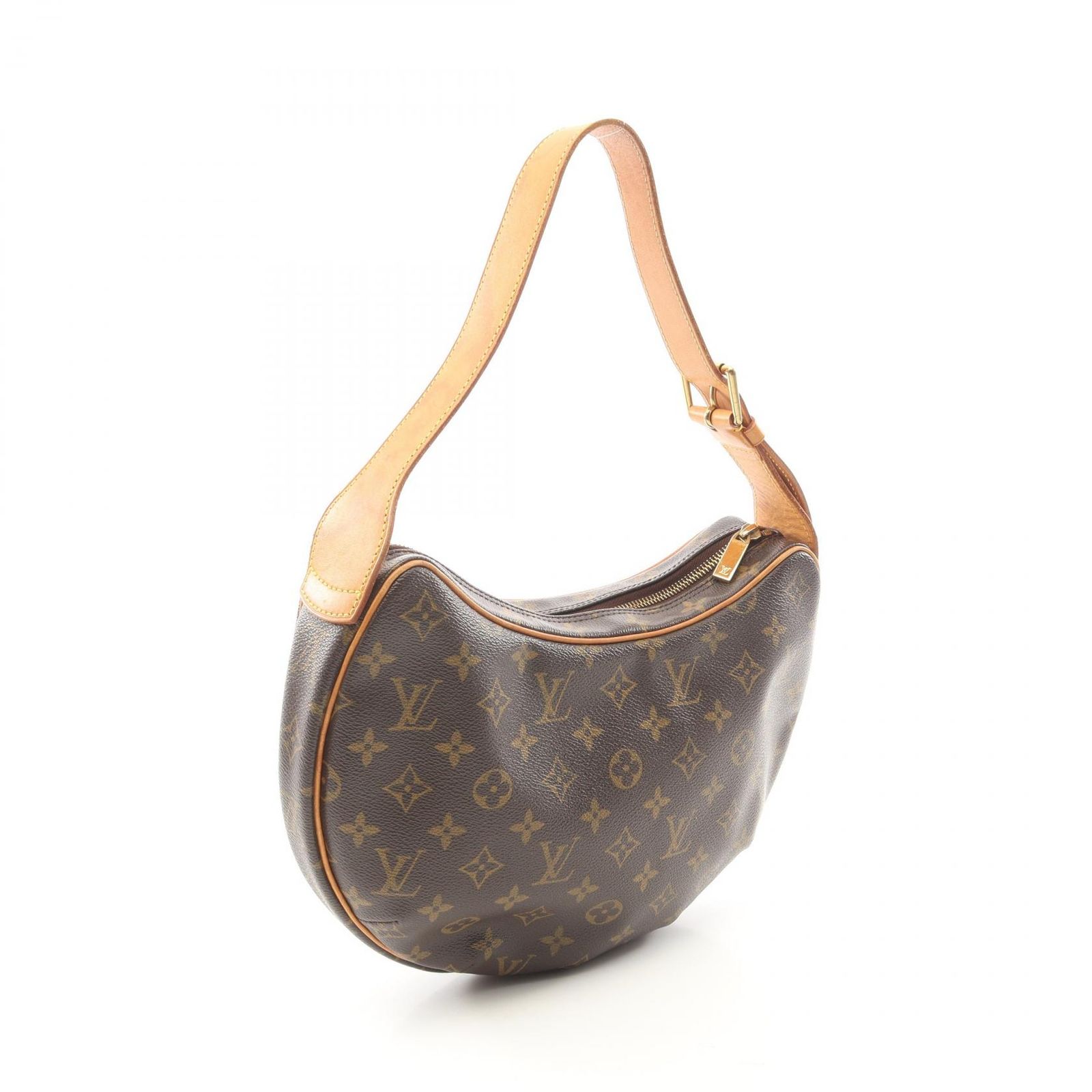 LOUIS VUITTON ルイ・ヴィトン クロワッサンMM モノグラム ショルダー 
