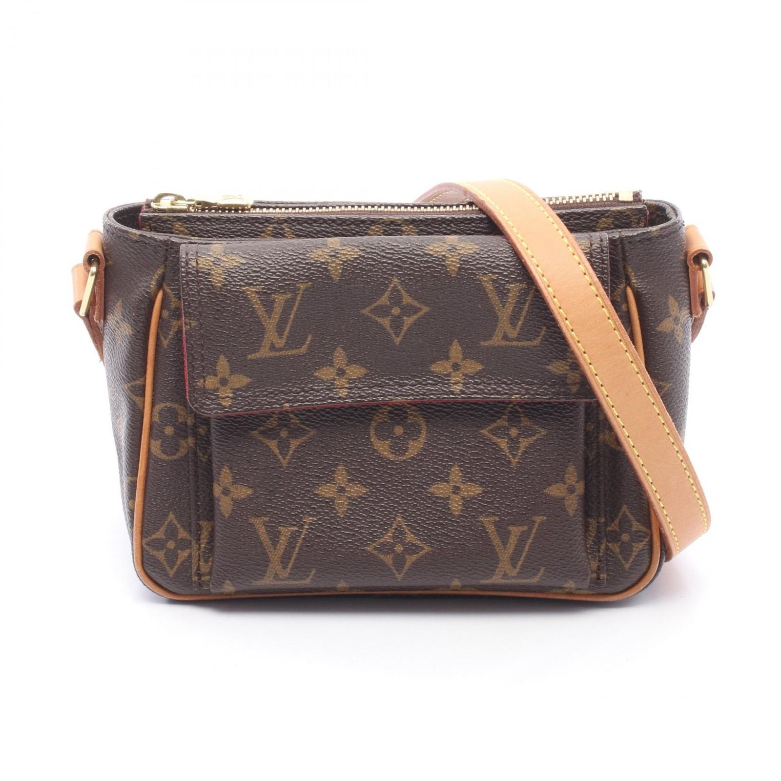 LOUIS VUITTON ルイ・ヴィトン ヴィバシテPM モノグラム ショルダーバッグ