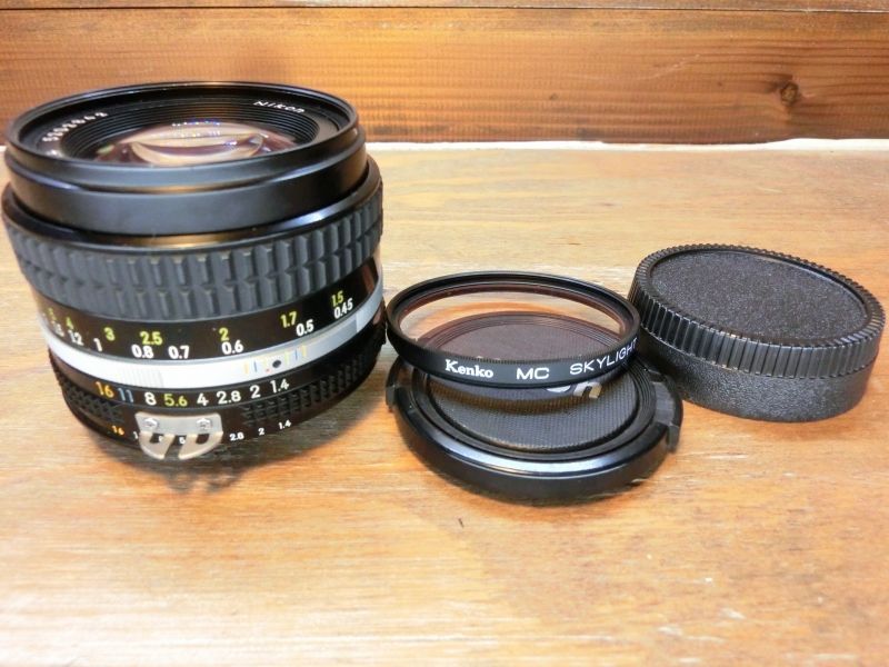 7964 ニコン Nikon Ai-s NIKKOR 50mm 1.4 ais 標準レンズ オールドレンズ