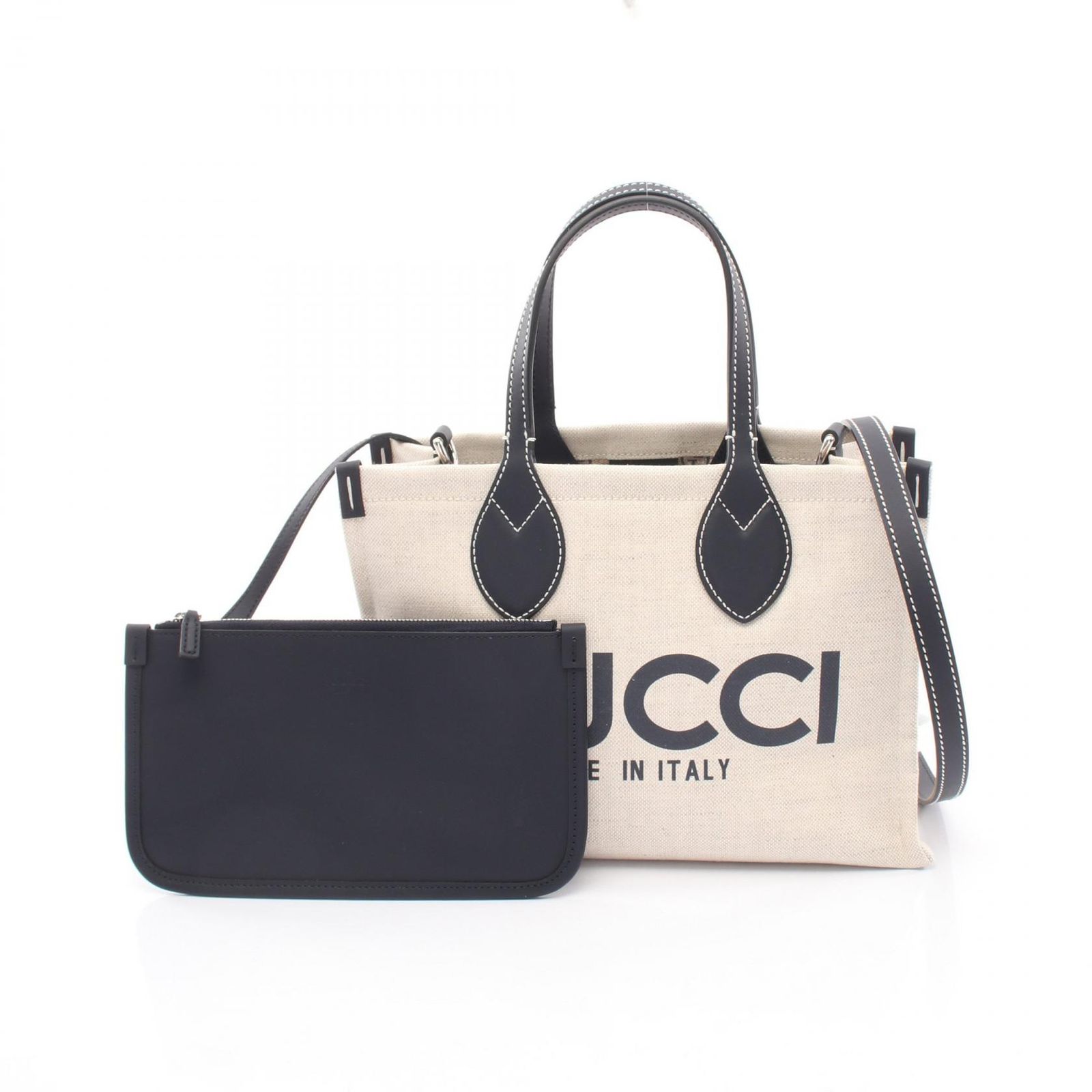 GUCCI グッチ プリント ミニ 2WAY トートバッグ
