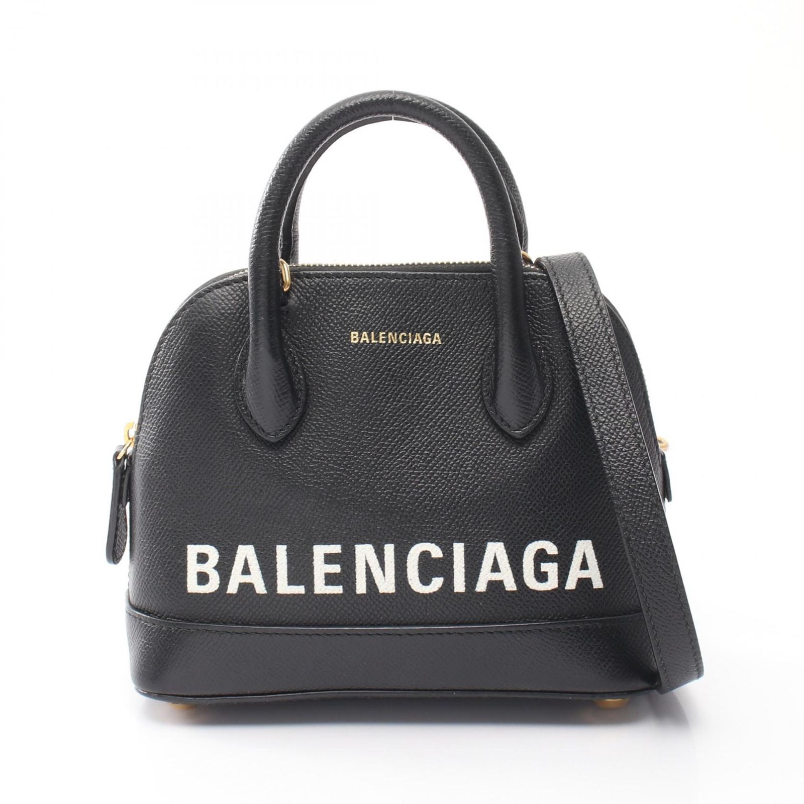 BALENCIAGA バレンシアガ ビルトップハンドルXXS 2WAY ハンドバッグ