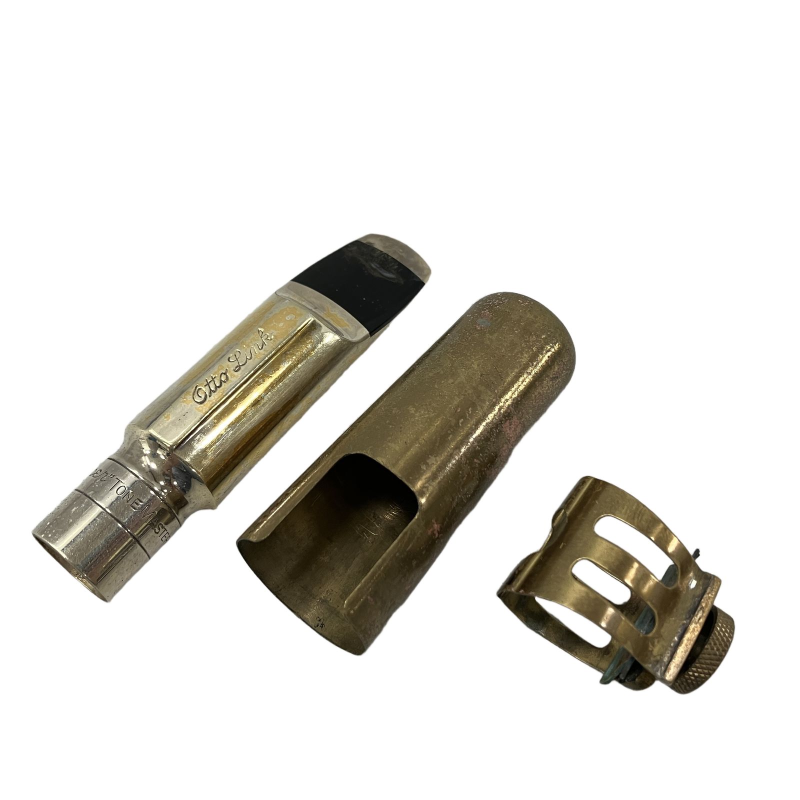 Otto Link Super TONE MASTER 7 USA テナーサックス用 メタル マウスピース 楽器 中古 H11292845