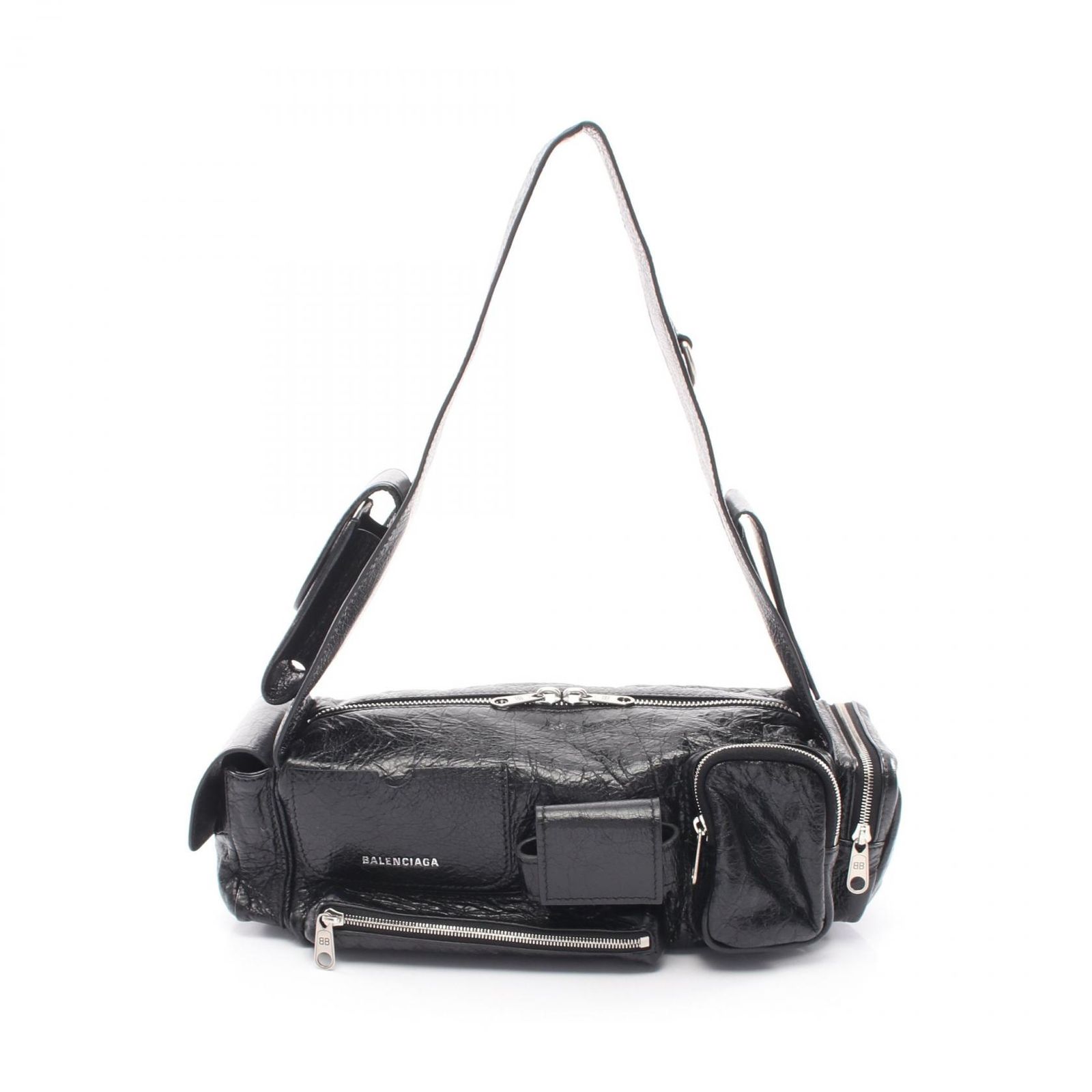 BALENCIAGA バレンシアガ SUPERBUSY SLING BAG XS スーパービジー ショルダーバッグ