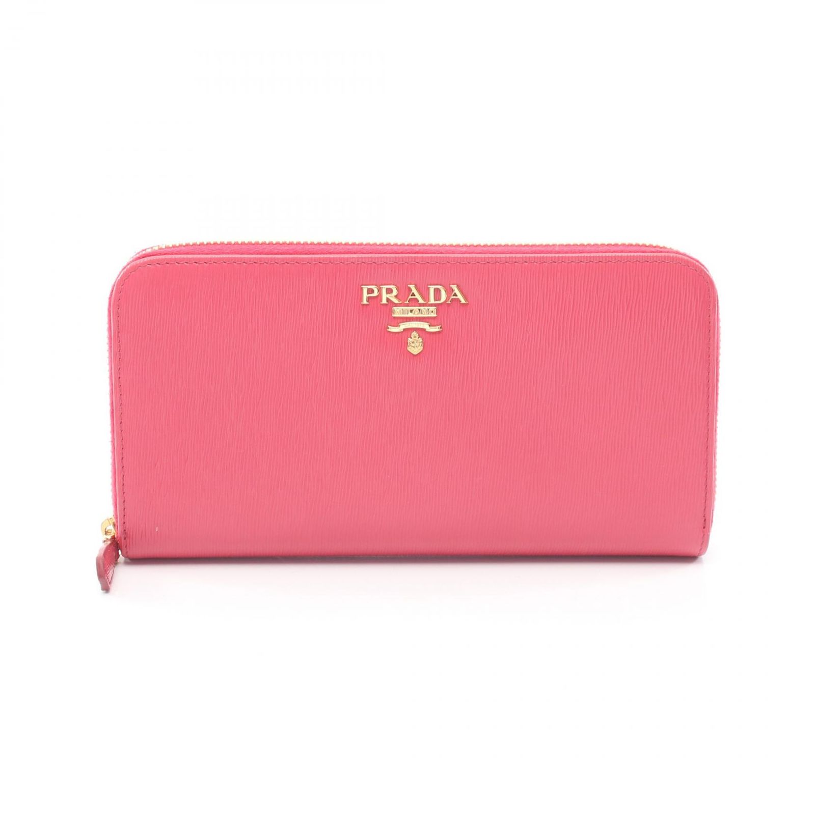 PRADA プラダ VITTELLO MOVE I ラウンド長財布