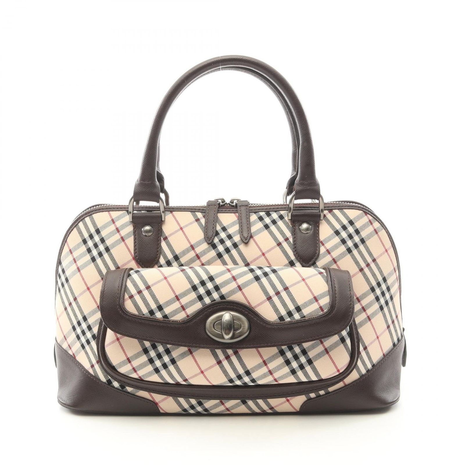 BURBERRY バーバリー ノバチェック ハンドバッグ