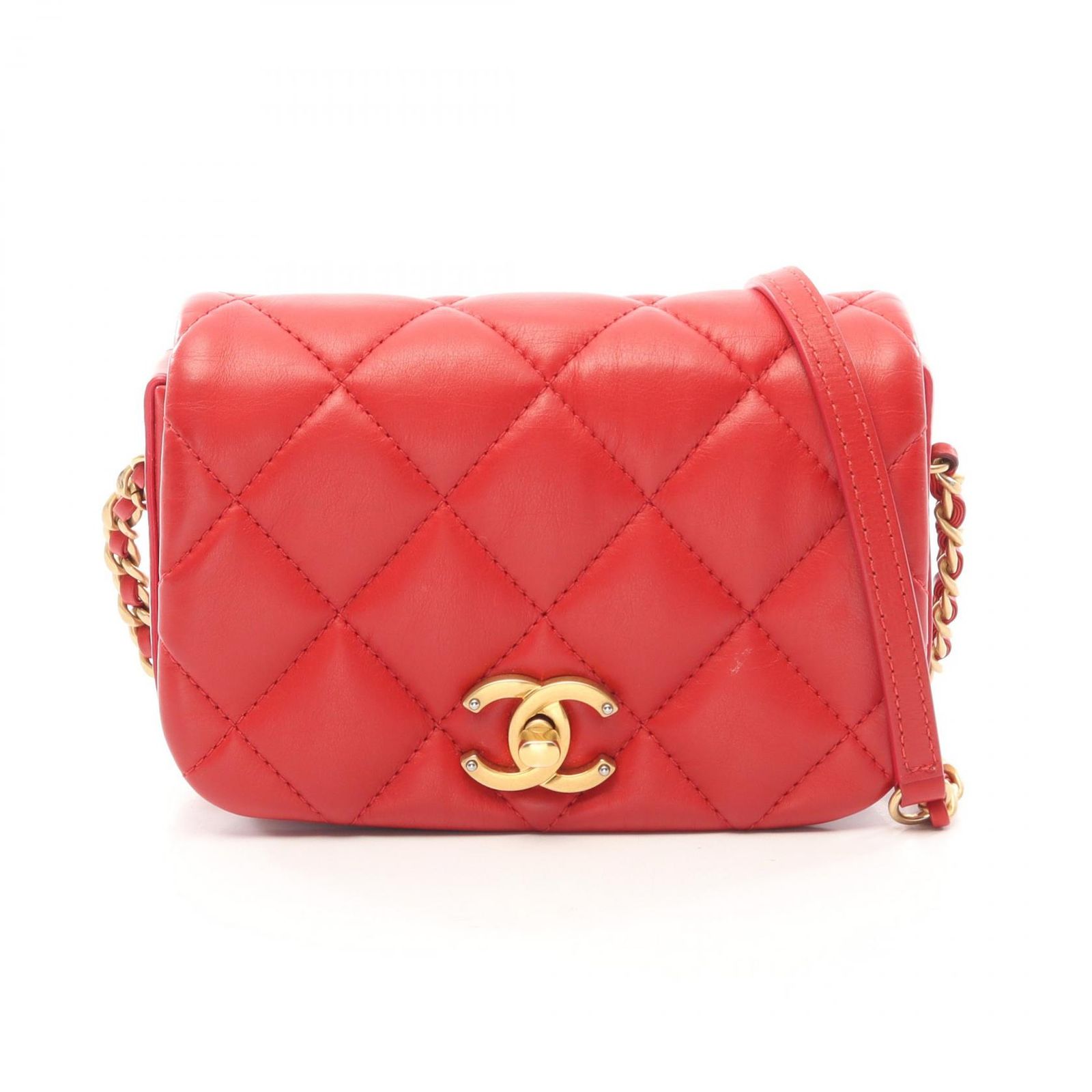 CHANEL シャネル マトラッセ ミニ ショルダーバッグ