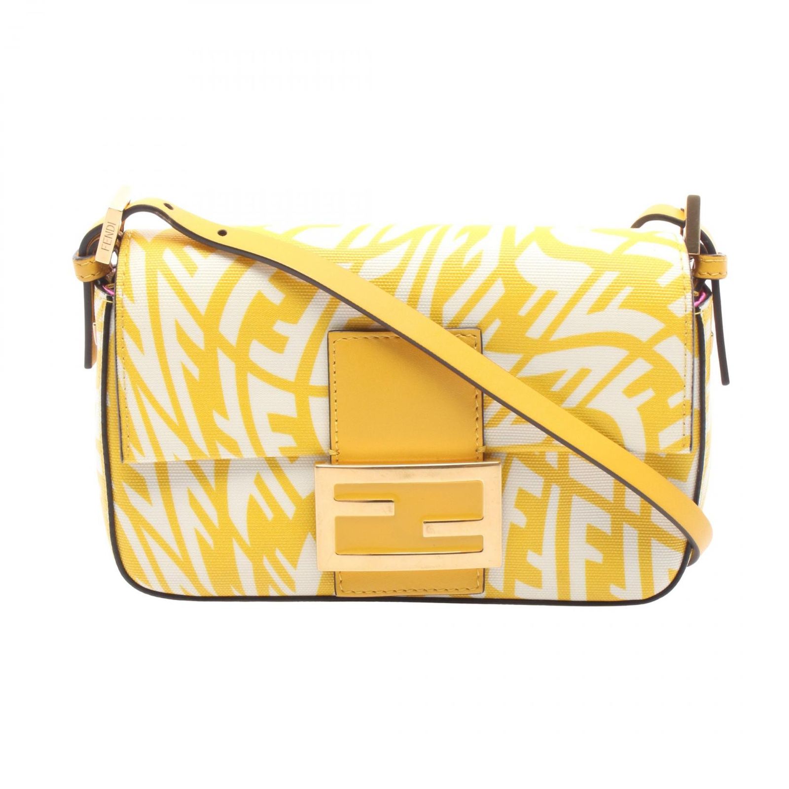 FENDI フェンディ バゲット1997 スモール ショルダーバッグ