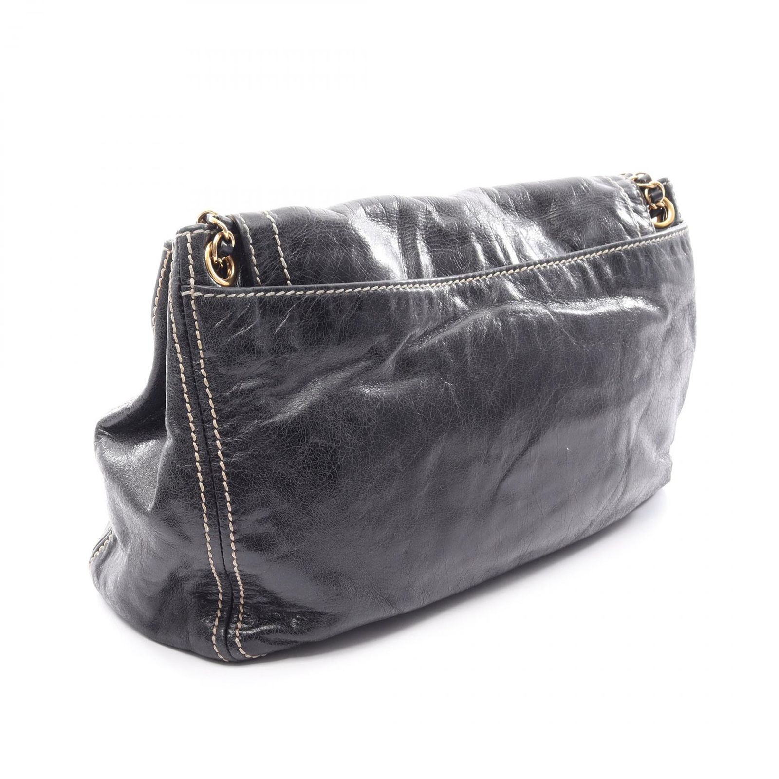 PRADA プラダ VITELLO SHINE ショルダーバッグ - メルカリ
