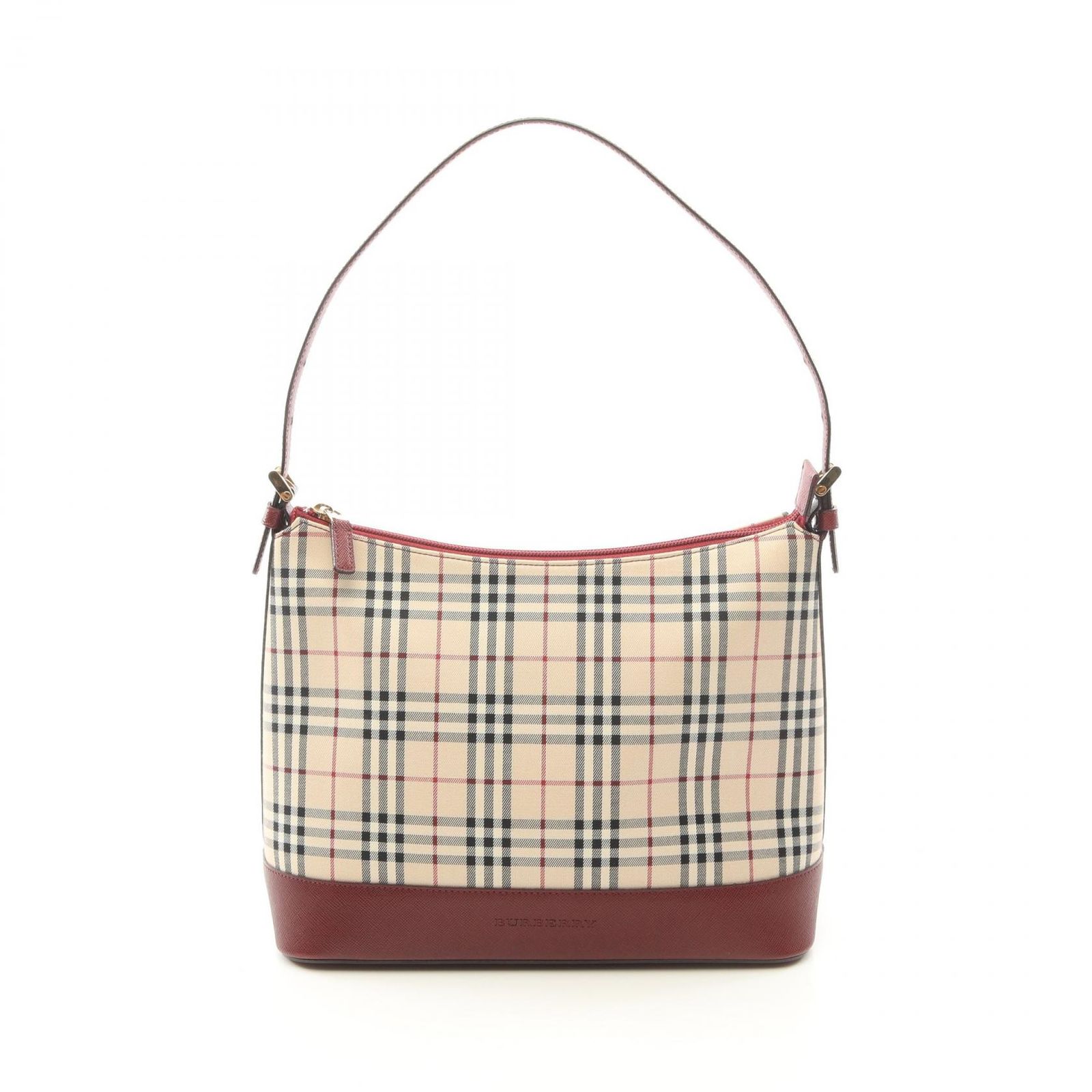 BURBERRY バーバリー ノバチェック ショルダーバッグ