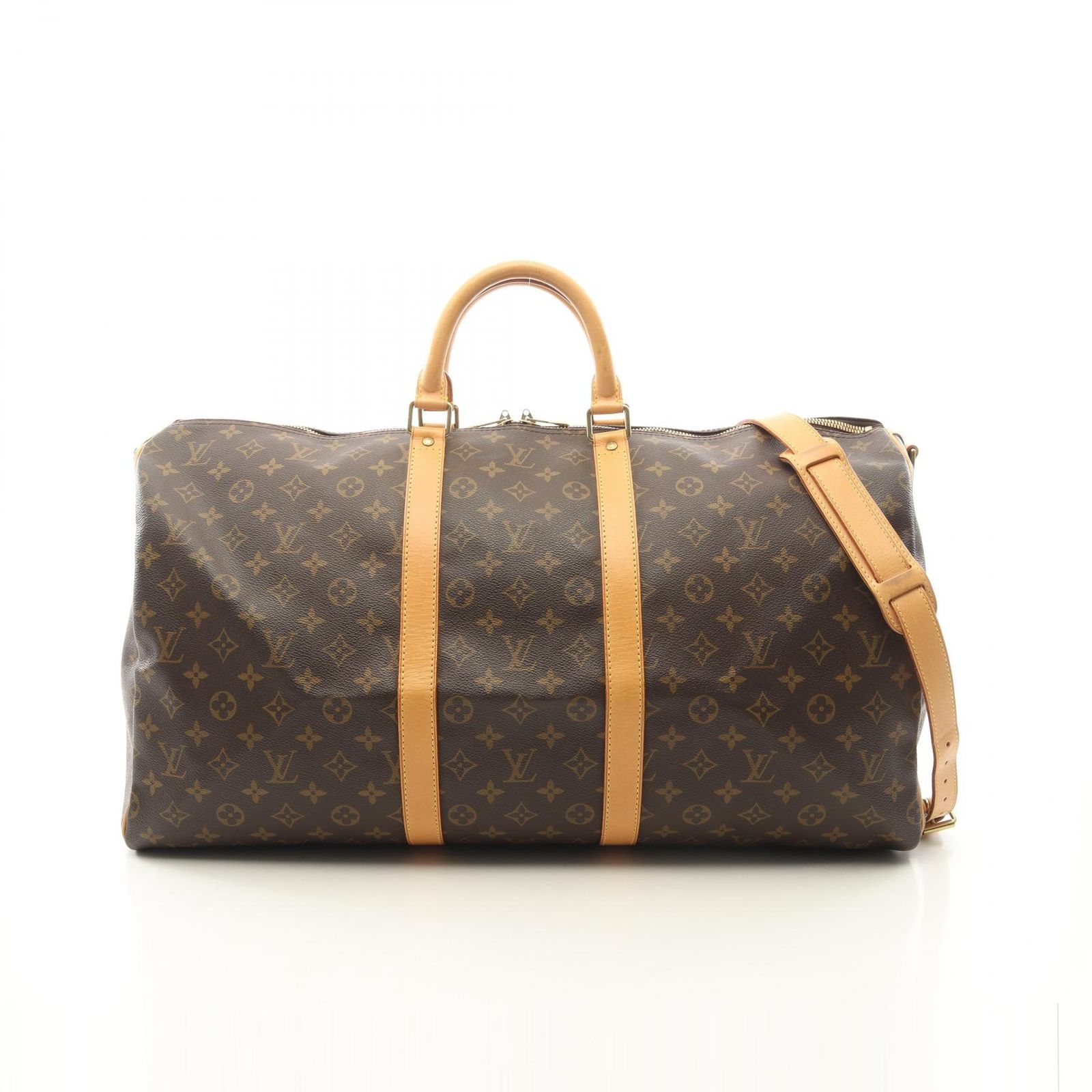 LOUIS VUITTON ルイ・ヴィトン キーポル バンドリエール55 2WAY ボストンバッグ