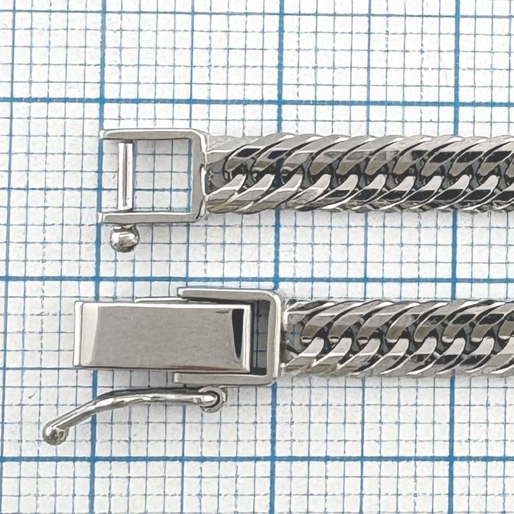 喜平 ブレスレット 約13g 12面トリプル DCT 20cm 留め具中折れ式