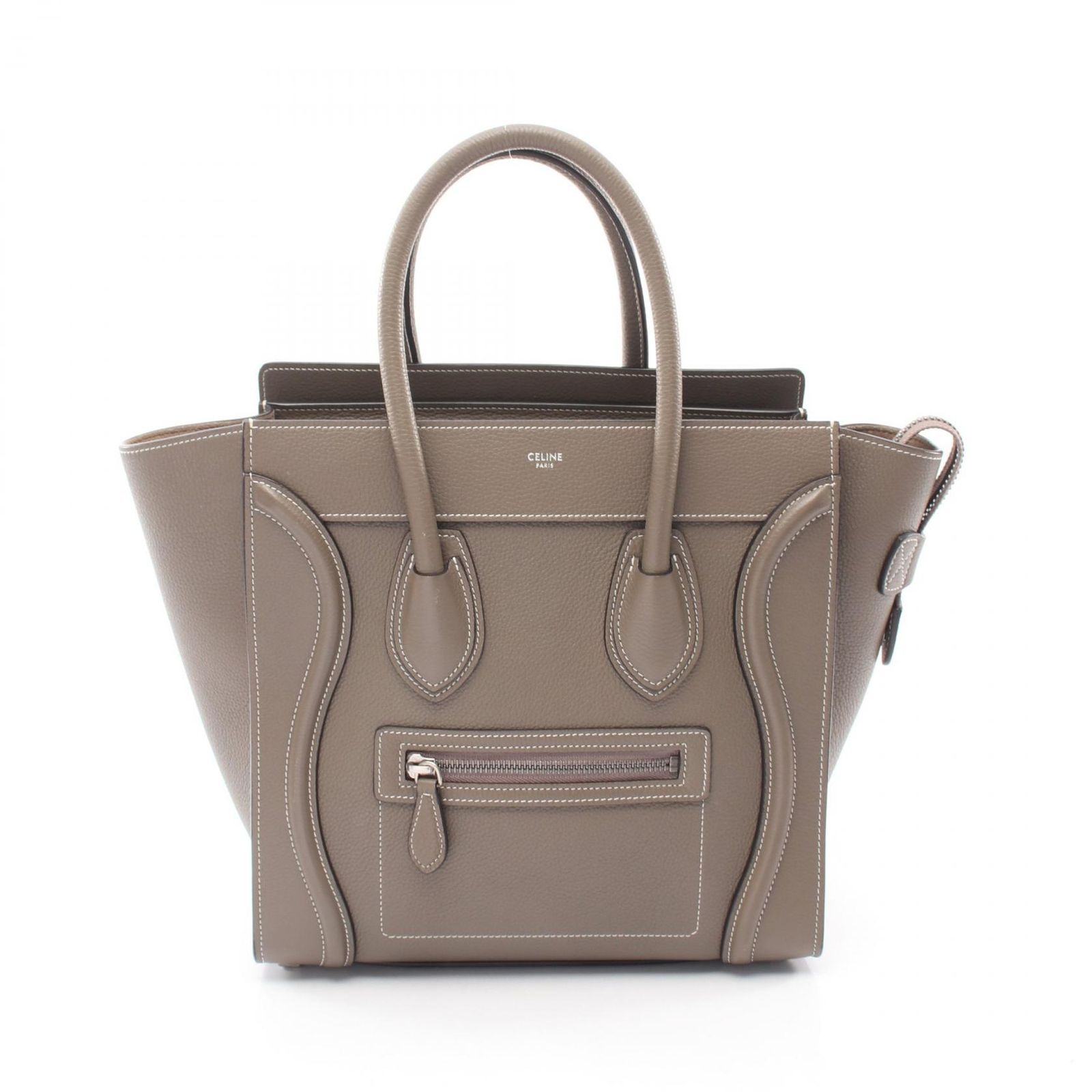 CELINE セリーヌ ラゲージ マイクロ ショッパー ハンドバッグ