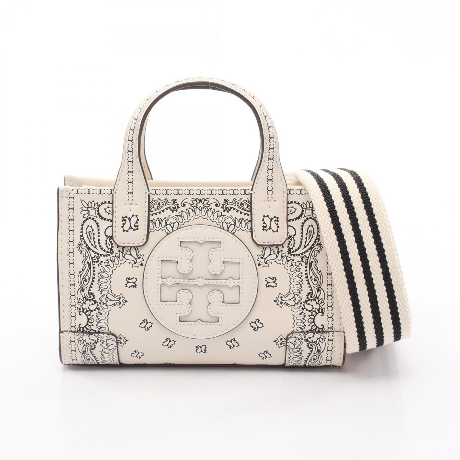 Tory Burch トリーバーチ ELLA エラ ペイズリー 2WAY ハンドバッグ