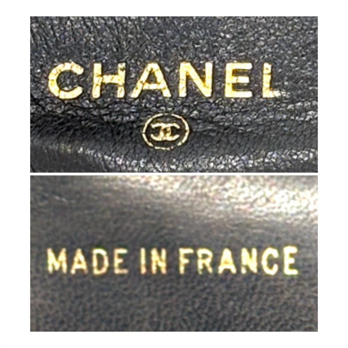 静寂に滲む気品】 CHANEL 長財布 マトラッセ ココマーク ビコローレ