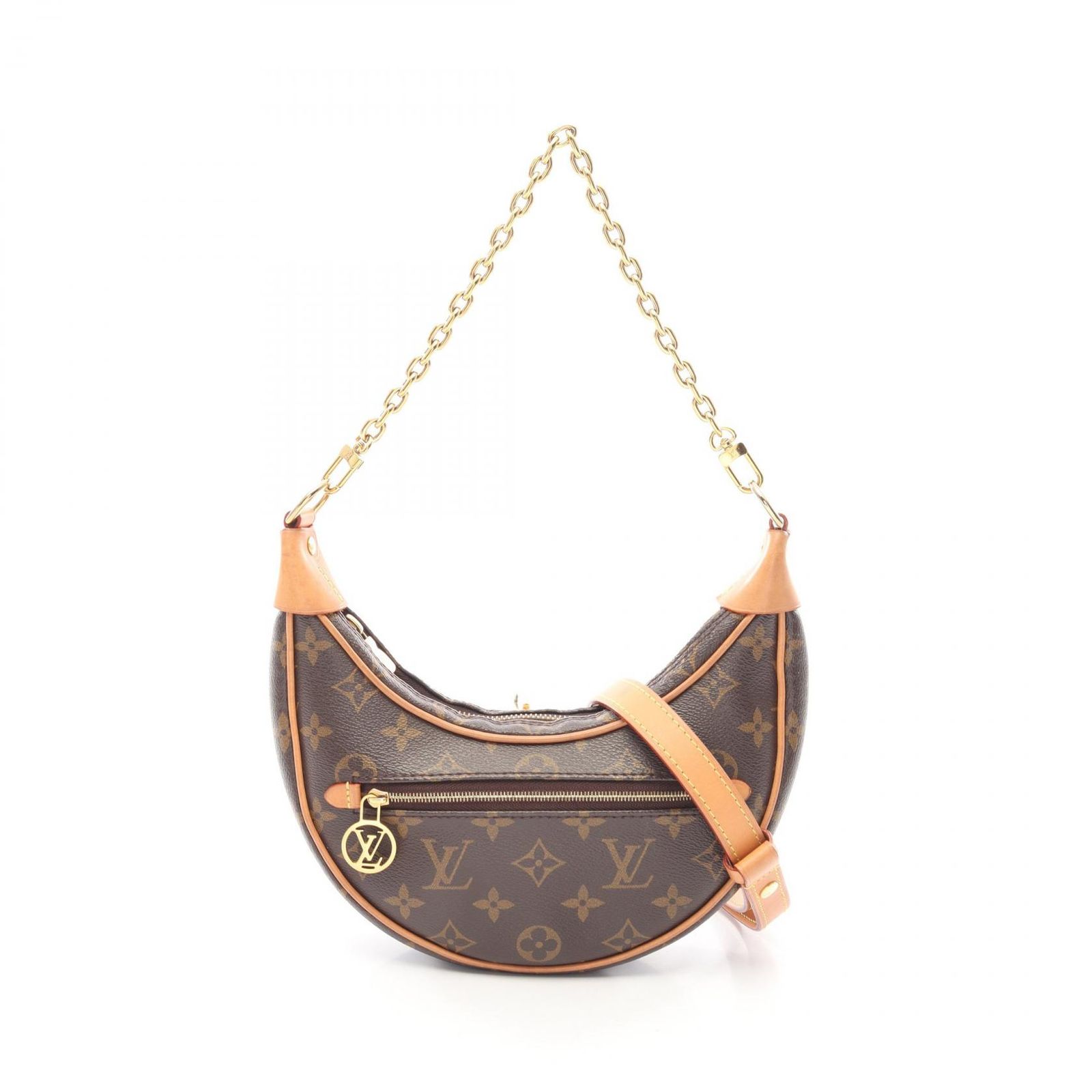 LOUIS VUITTON ルイ・ヴィトン ループ モノグラム 2WAY ショルダーバッグ
