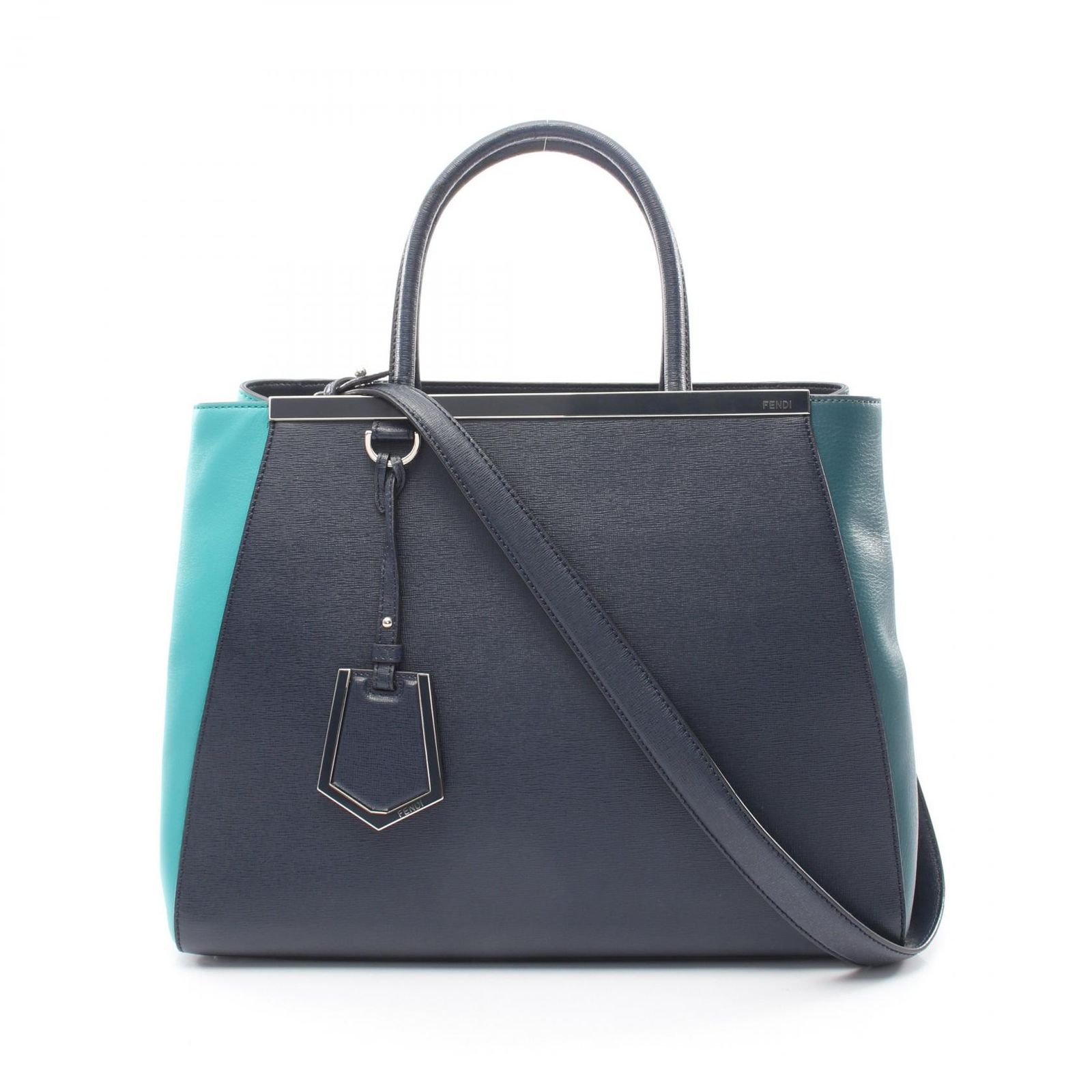 FENDI フェンディ 2JOURS トゥージュール 2WAY ハンドバッグ