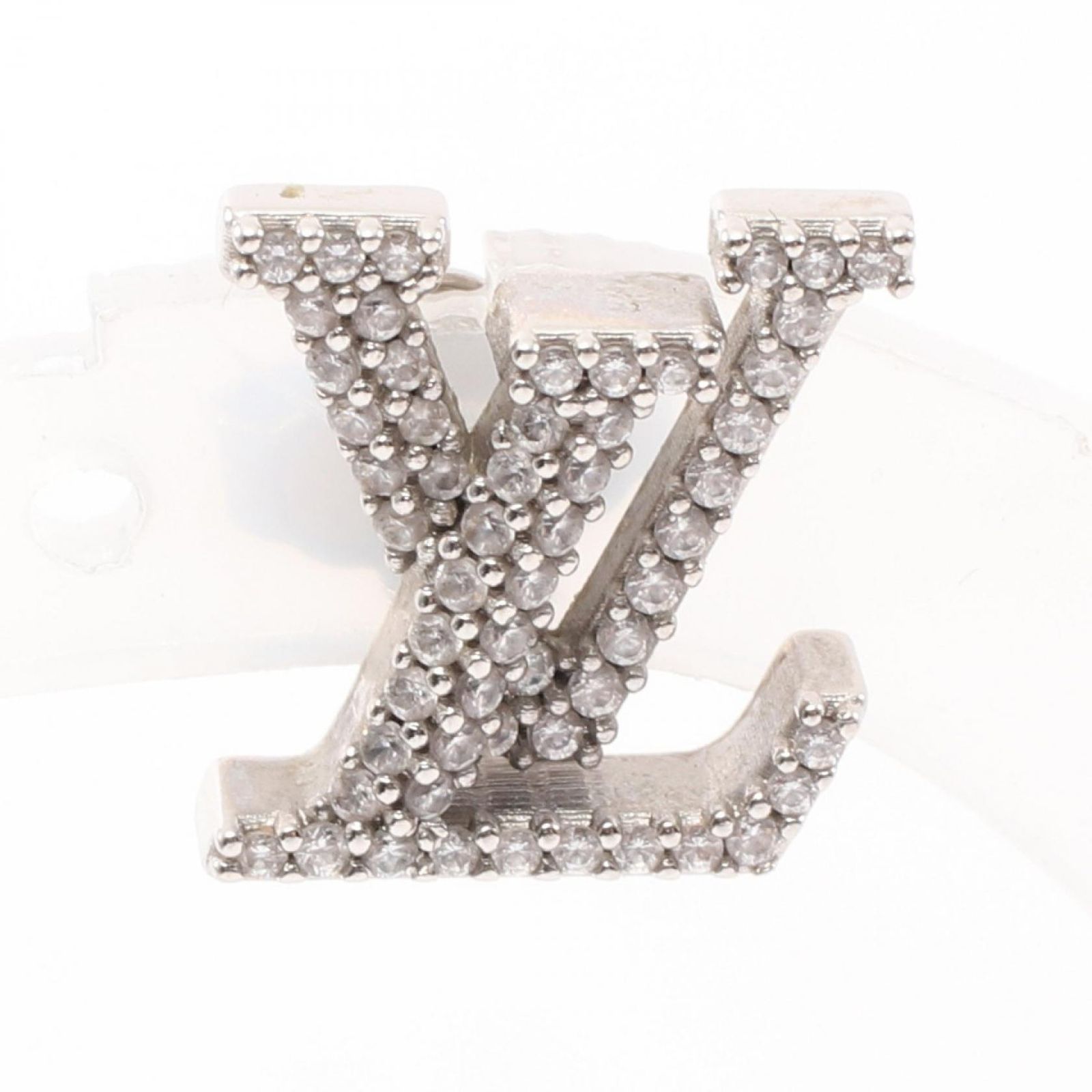 LOUIS VUITTON ルイ・ヴィトン ブックル ドレイユ LV アイコニック ストラス ピアス