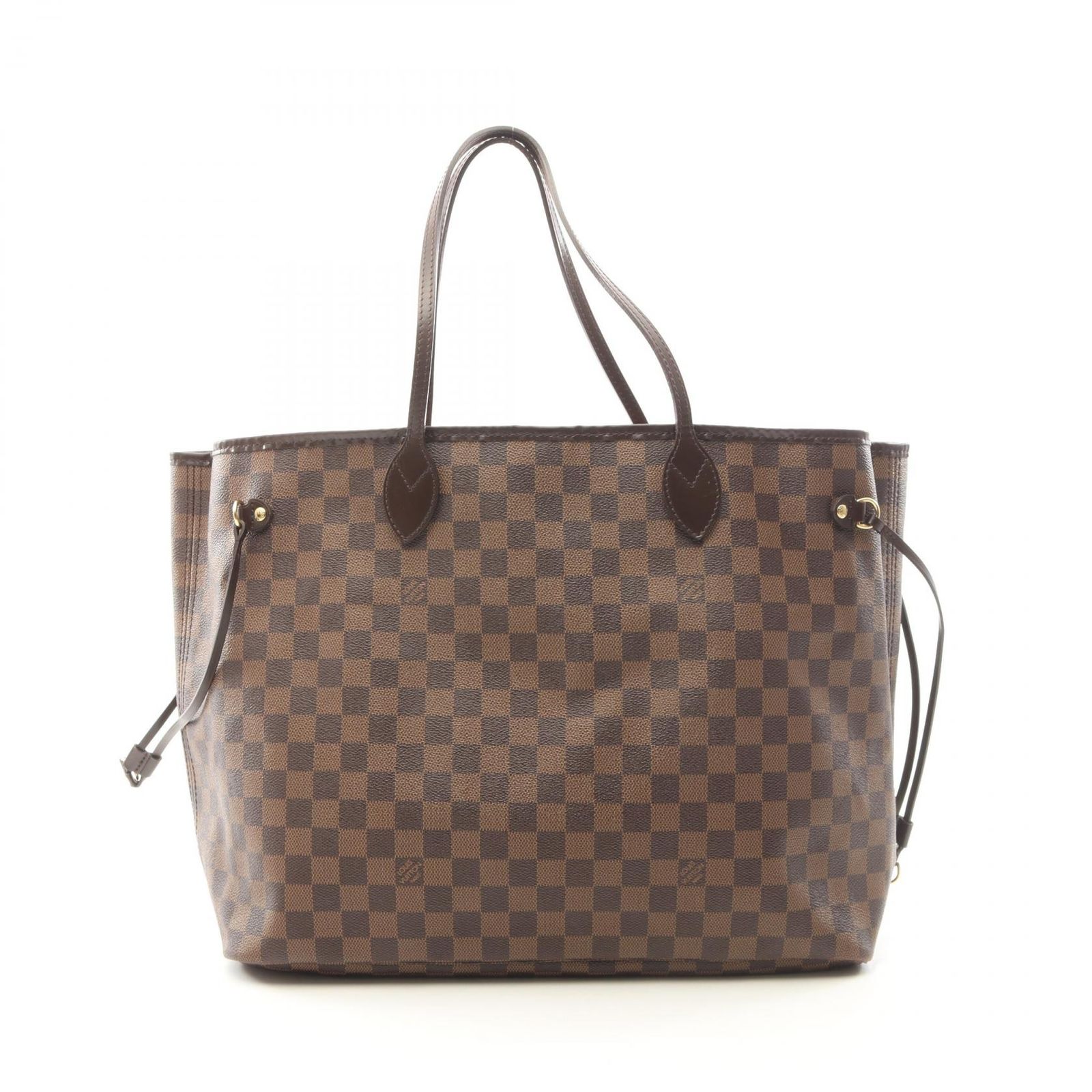 LOUIS VUITTON ルイ・ヴィトン ネヴァーフルGM ダミエエベヌ トートバッグ