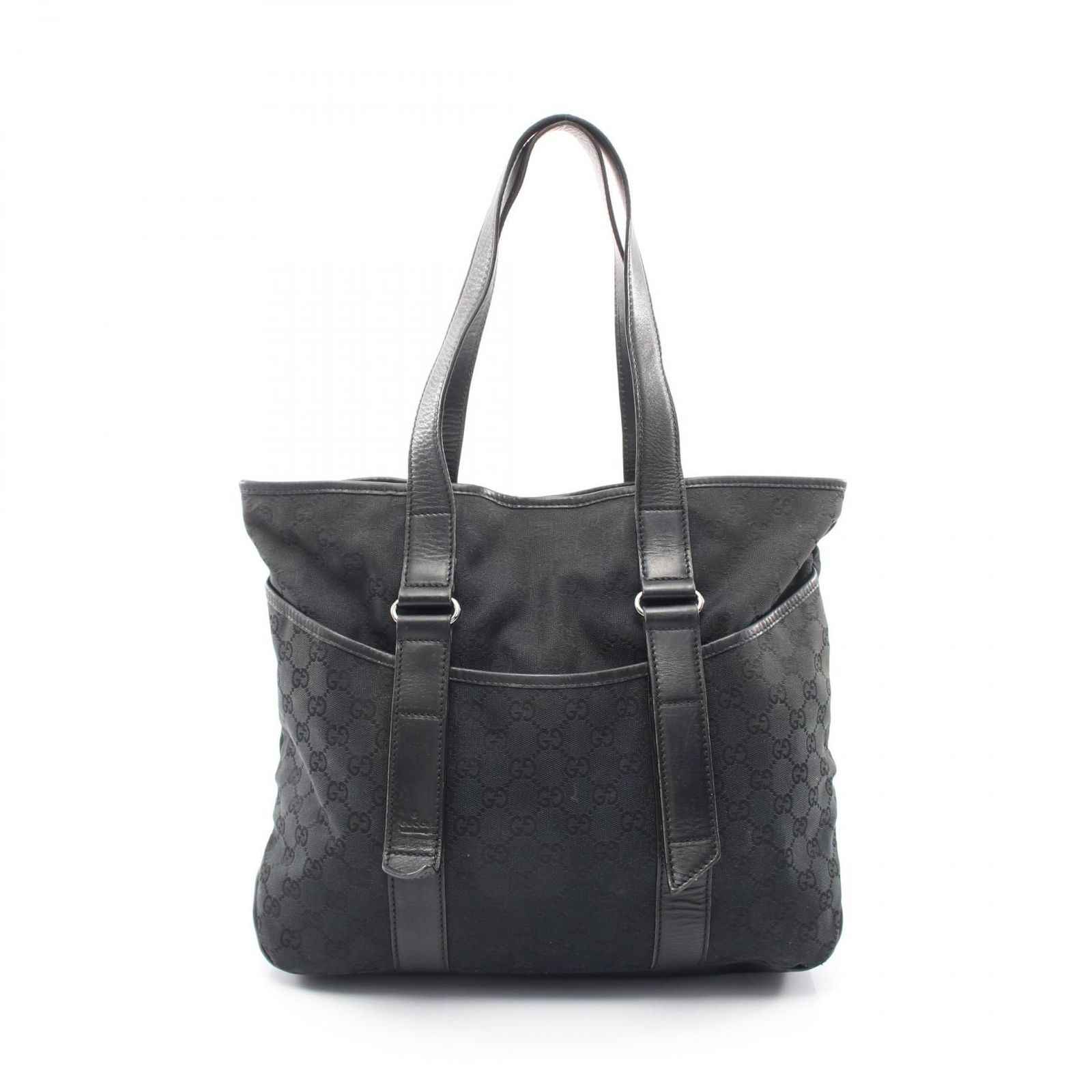 GUCCI グッチ GGキャンバス トートバッグ