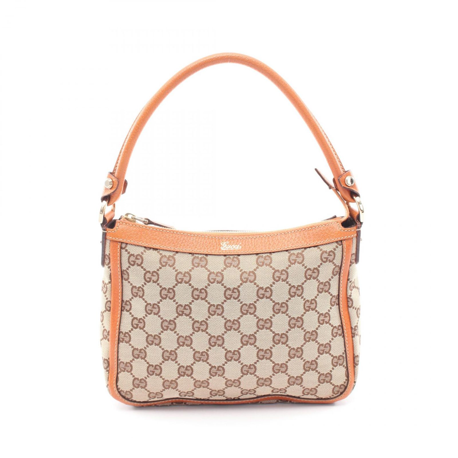 GUCCI グッチ GGキャンバス ハンドバッグ