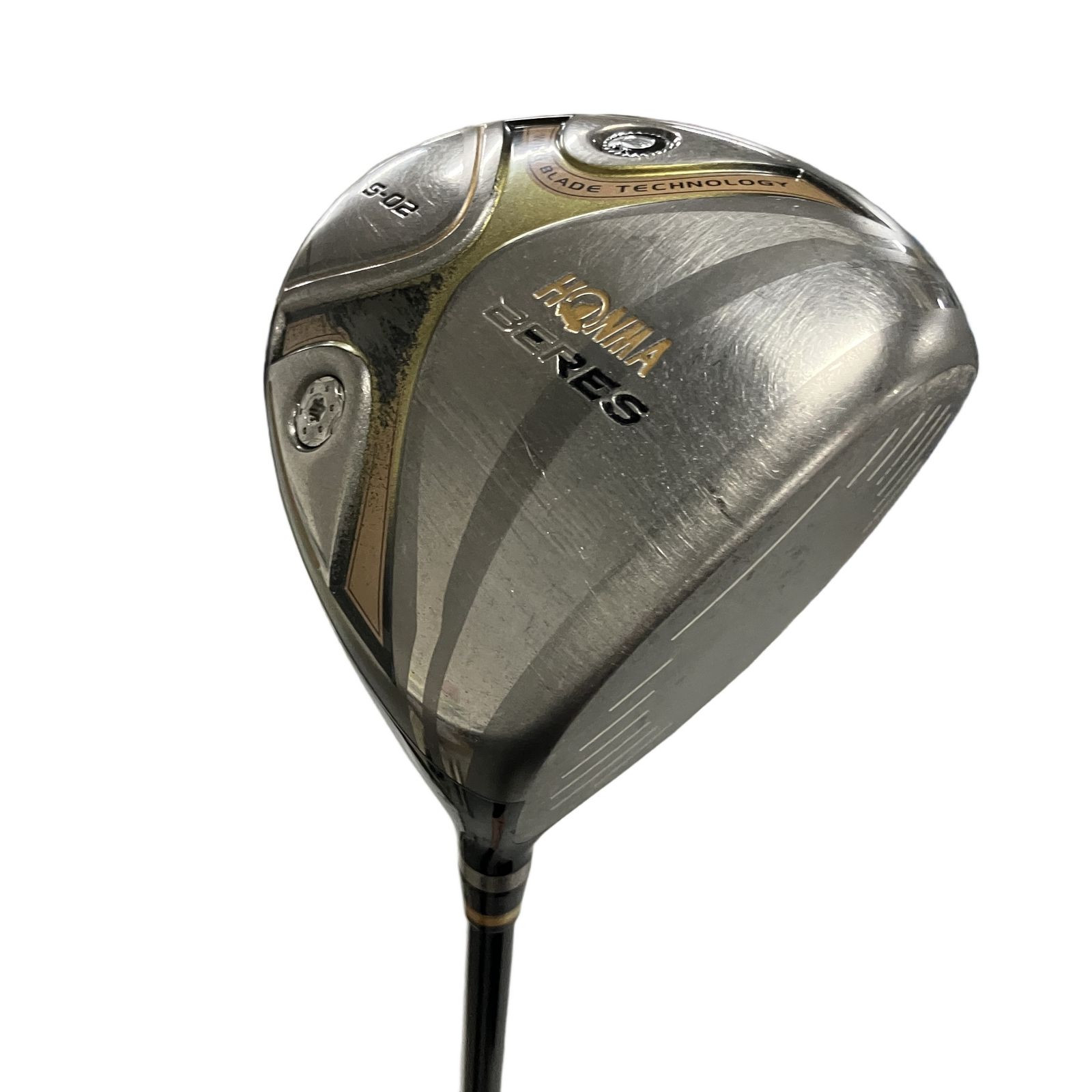 HONMA ホンマ BERES ベレス S-02 ドライバー ゴルフ 中古 B11227249