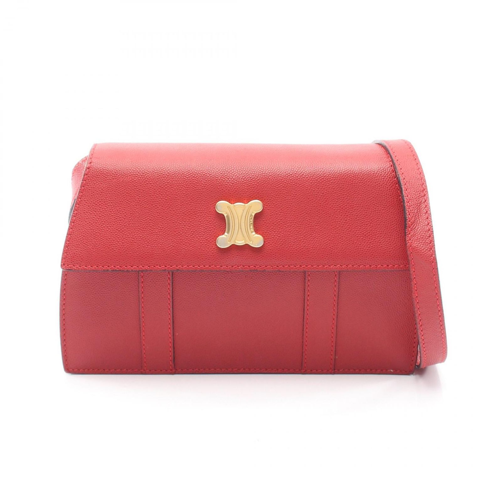 CELINE セリーヌ マカダム ショルダーバッグ