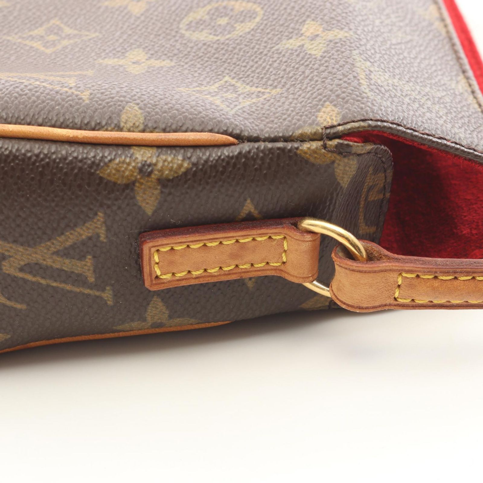 LOUIS VUITTON ルイ・ヴィトン レシタル モノグラム ハンドバッグ