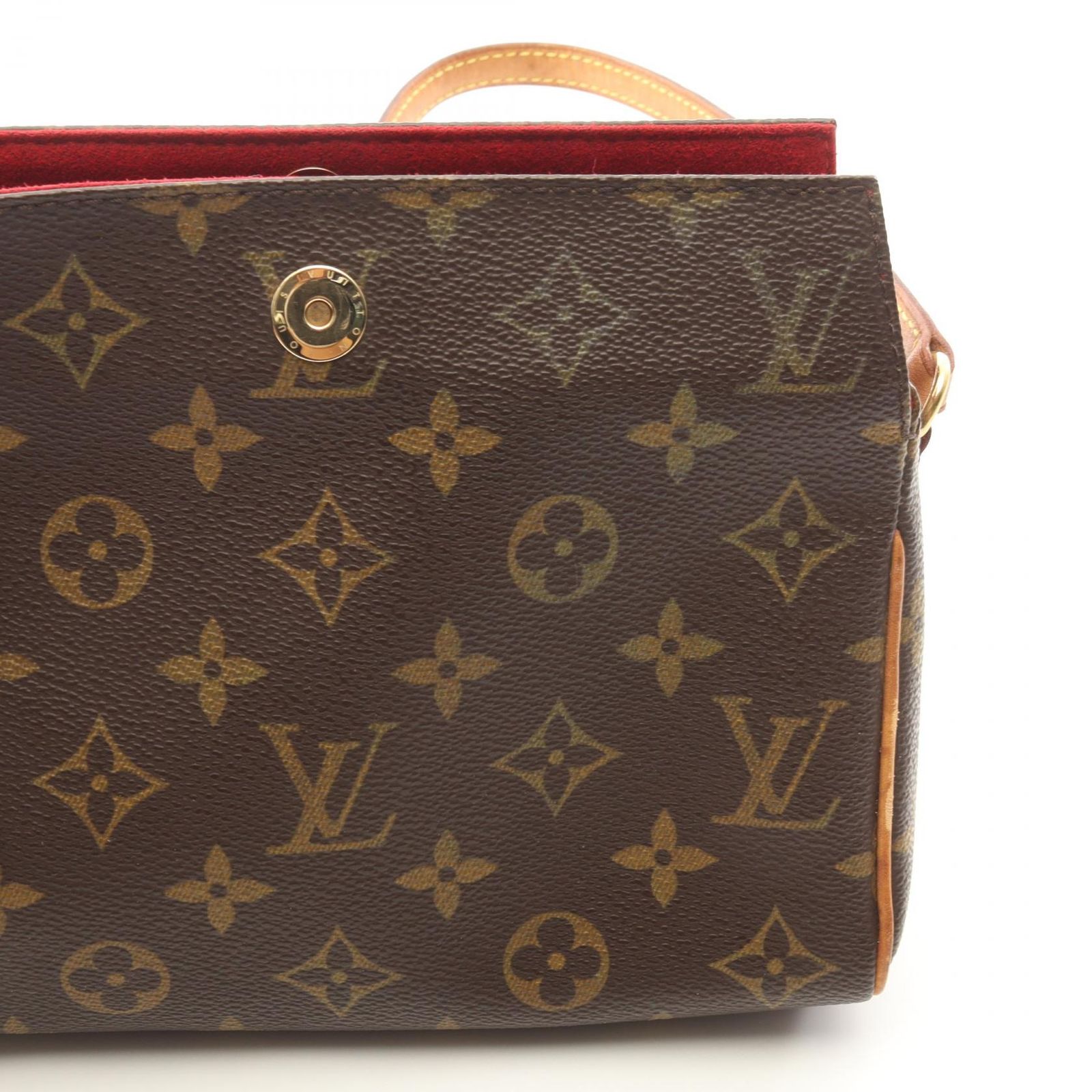 LOUIS VUITTON ルイ・ヴィトン レシタル モノグラム ハンドバッグ 
