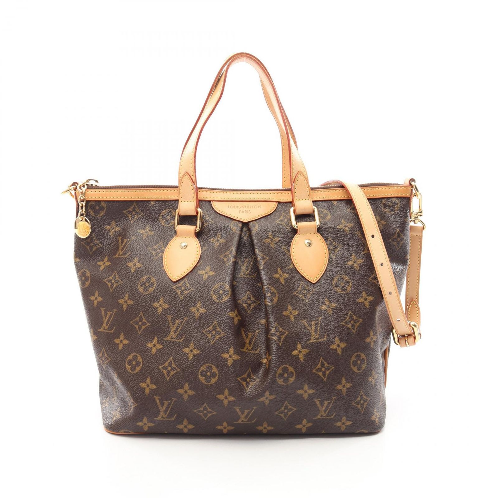 LOUIS VUITTON ルイ・ヴィトン パレルモPM モノグラム 2WAY ハンドバッグ