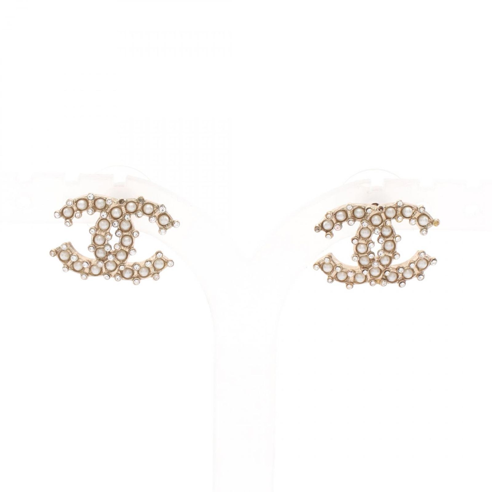 CHANEL シャネル ココマーク ピアス