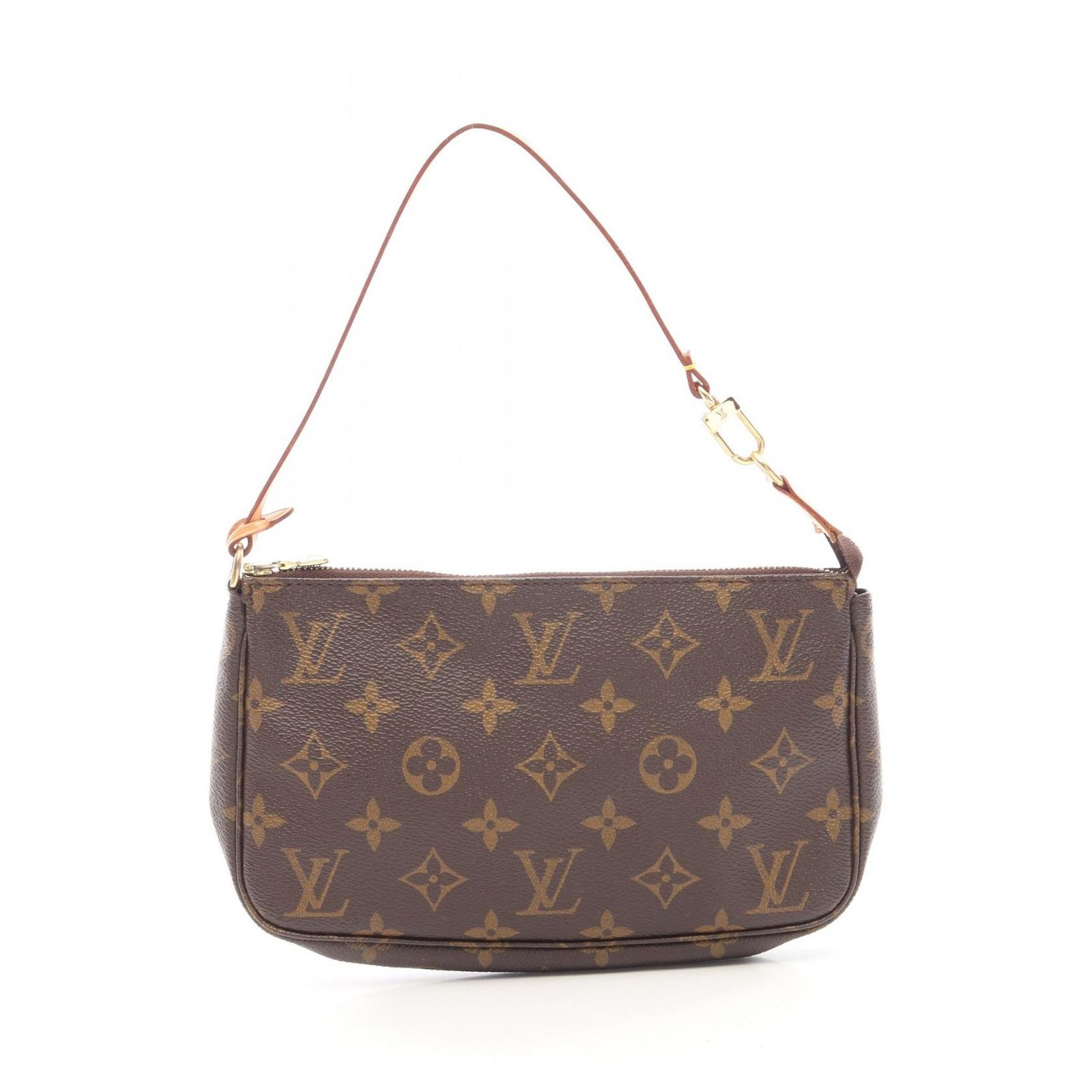 LOUIS VUITTON ルイ・ヴィトン ポシェットアクセソワール モノグラム ハンドバッグ 67,540円