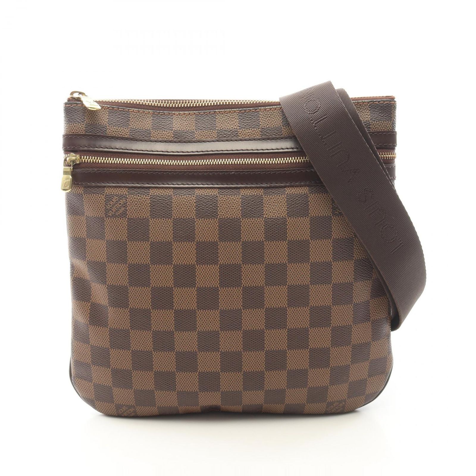 LOUIS VUITTON ルイ・ヴィトン ポシェット ボスフォール ダミエエベヌ ショルダーバッグ