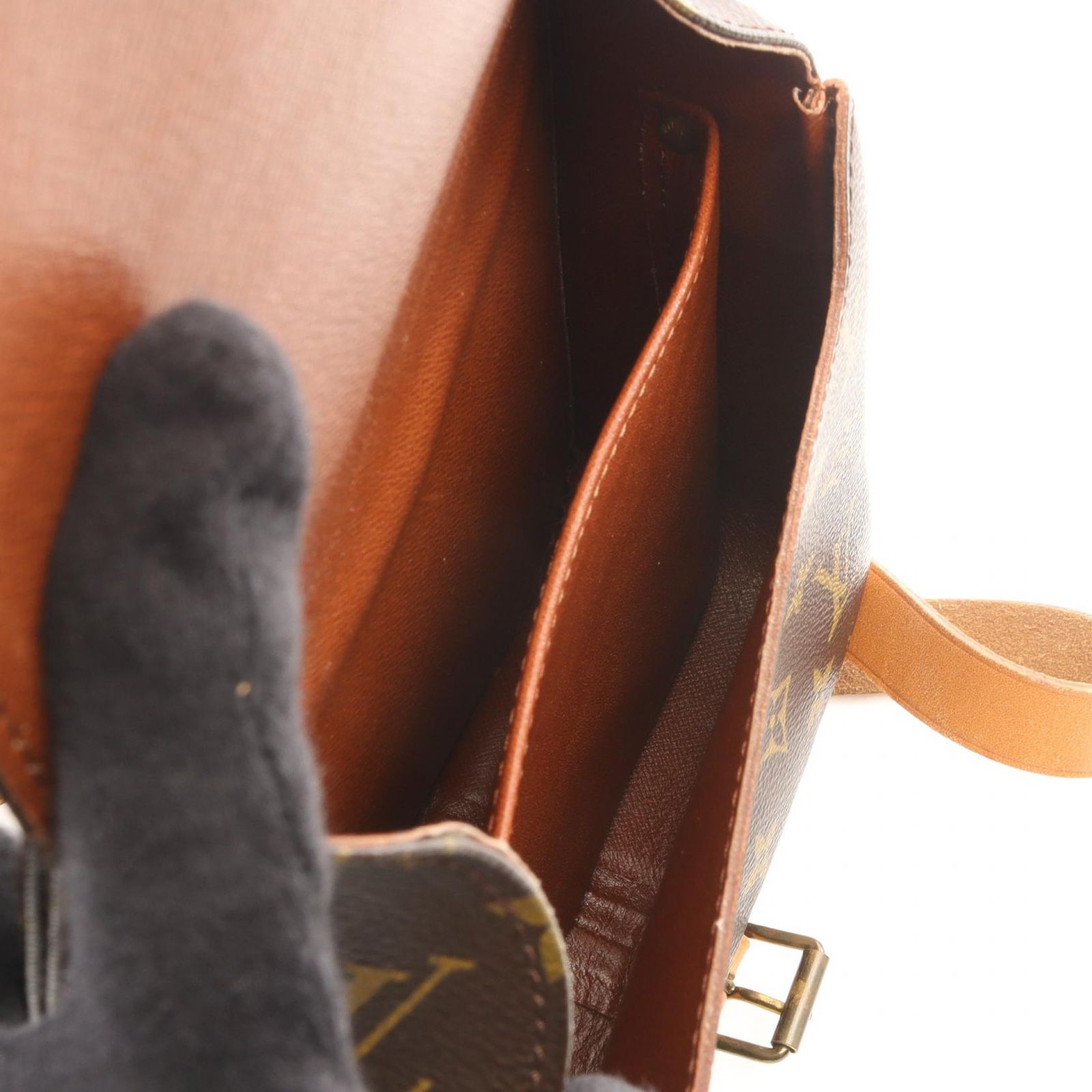 LOUIS VUITTON ルイ・ヴィトン カルトシエールMM モノグラム 