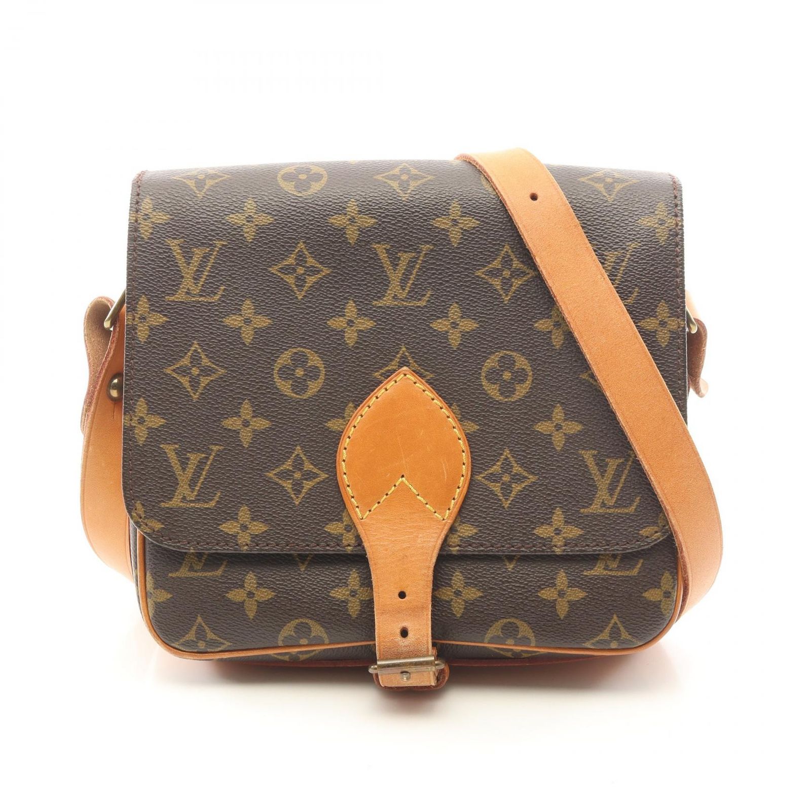 LOUIS VUITTON ルイ・ヴィトン カルトシエールMM モノグラム ショルダーバッグ