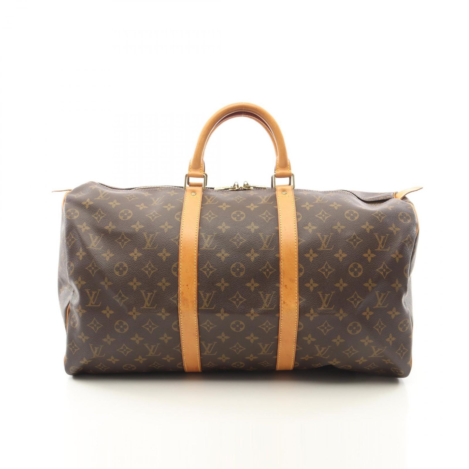 LOUIS VUITTON ルイ・ヴィトン キーポル50 モノグラム ボストンバッグ