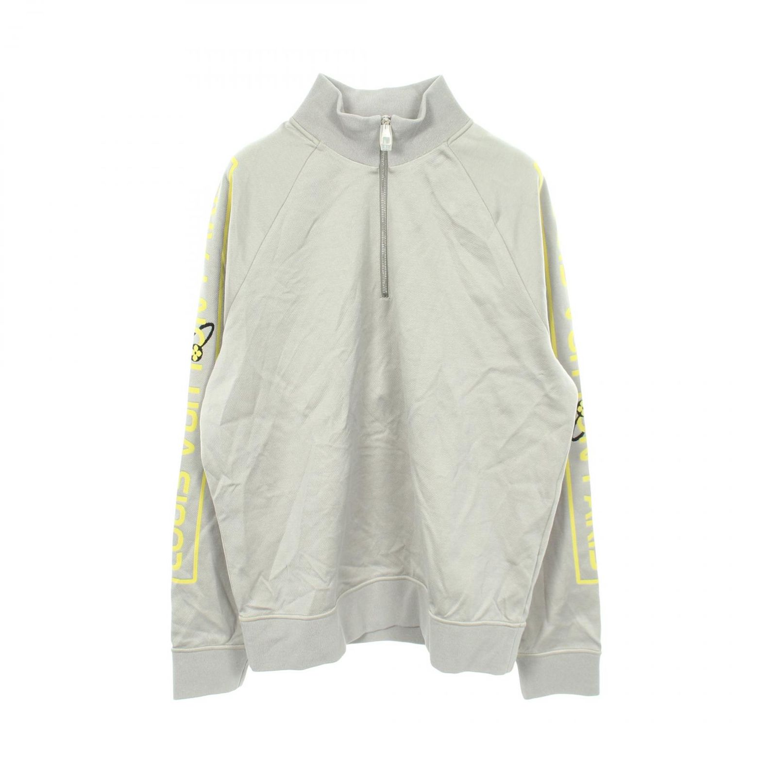 LOUIS VUITTON ルイ・ヴィトン アームロゴ ハーフジップ スウェット 55,440円