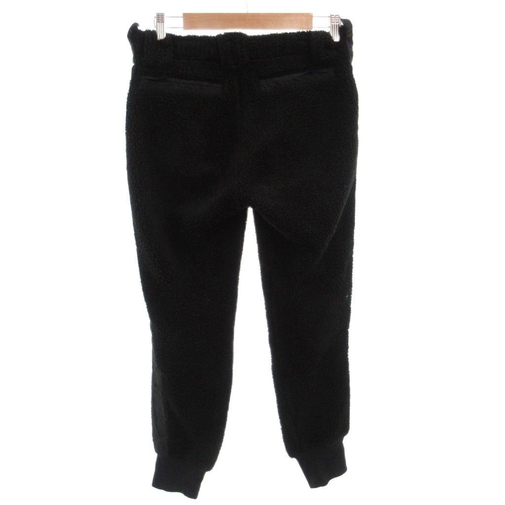 グレッグローレン GREG LAUREN ボアパンツ ジョガー ダメージ加工 切替