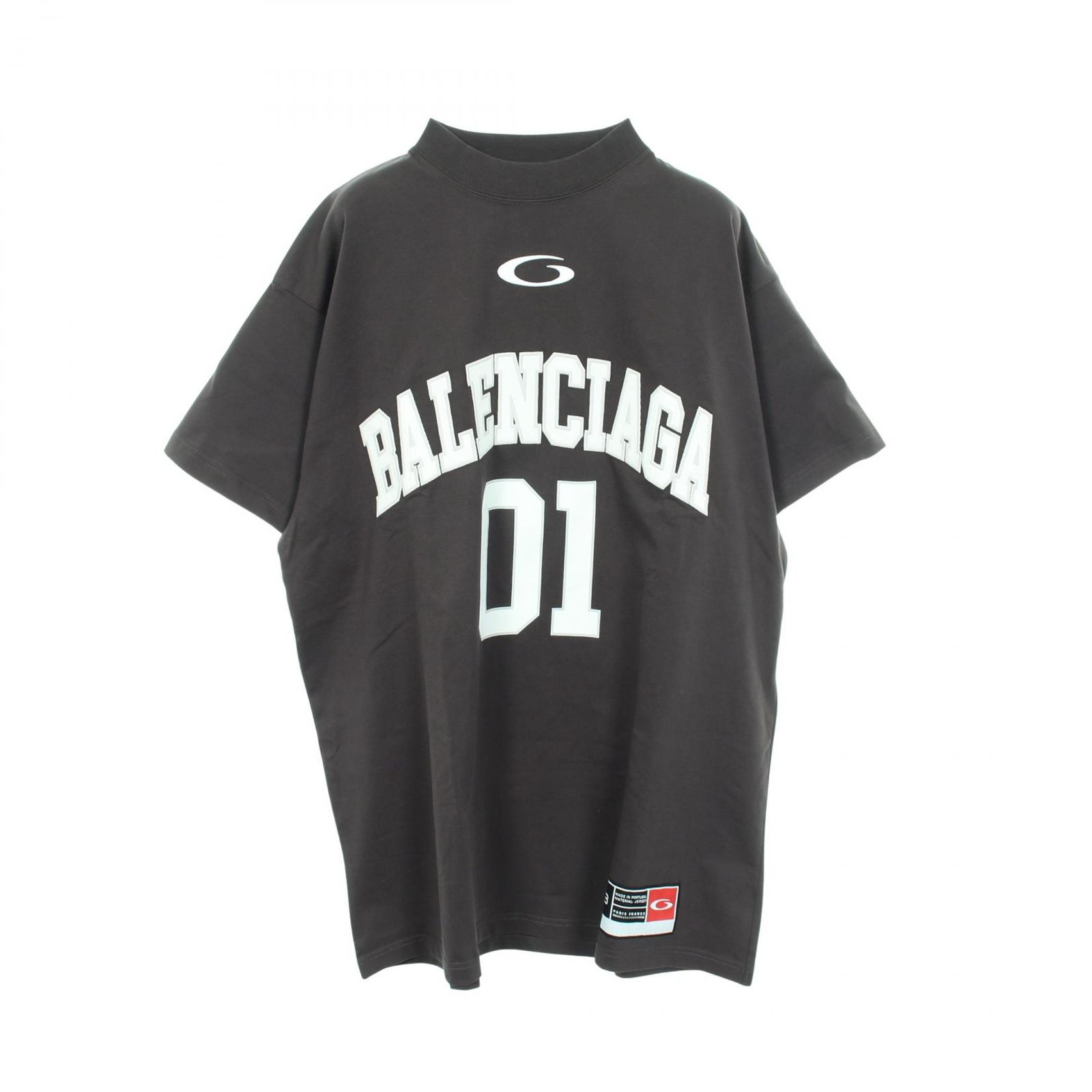 BALENCIAGA バレンシアガ ロゴ刺繍 オーバーサイズ 半袖Tシャツ