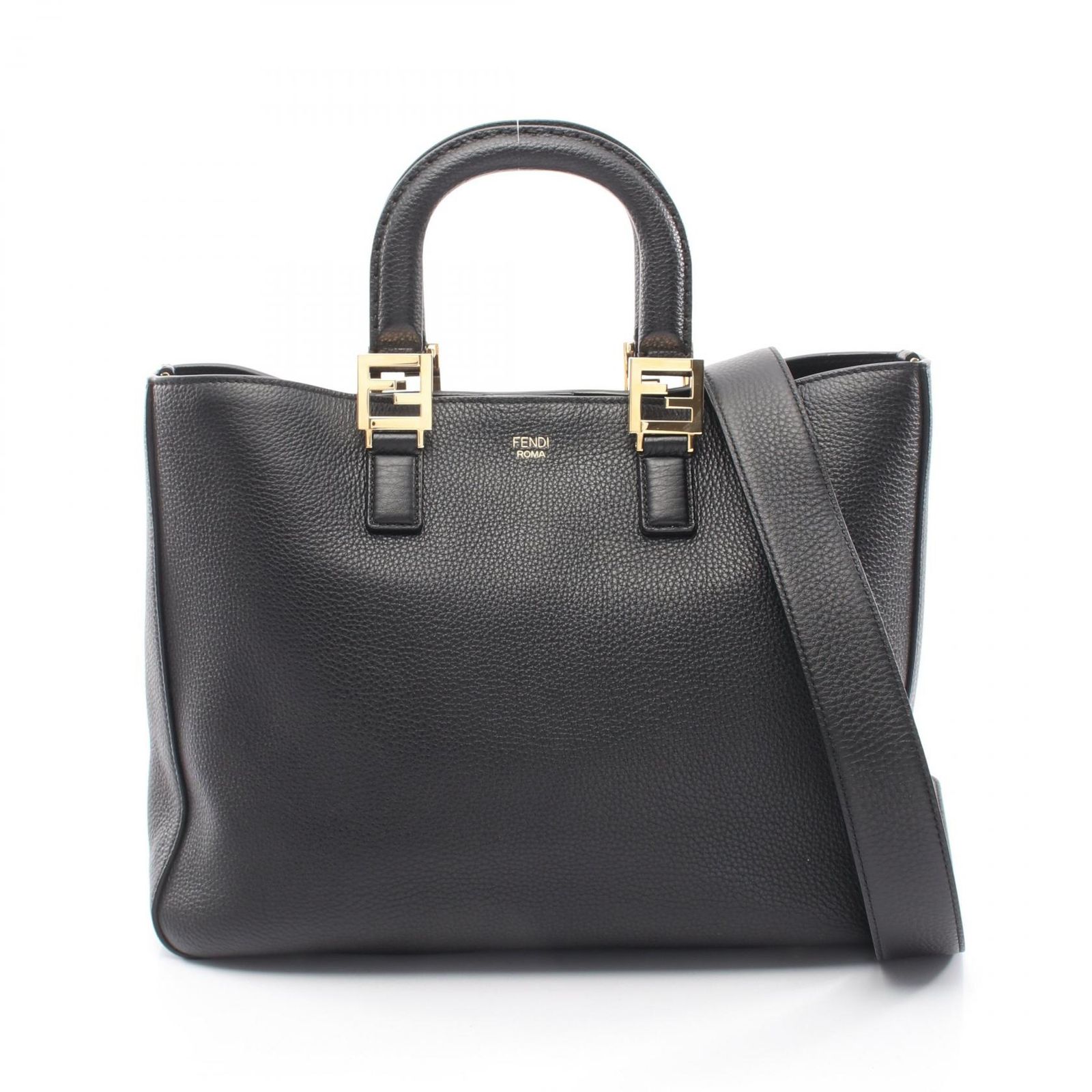 FENDI フェンディ FFトート ミディアム セレリア 2WAY トートバッグ
