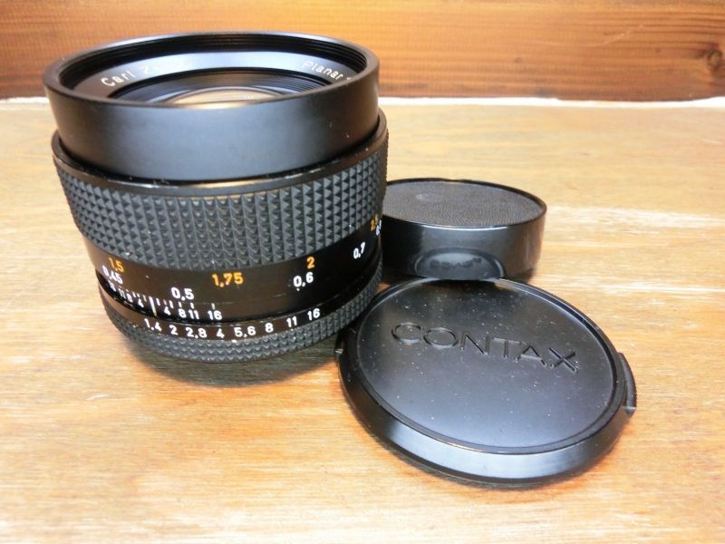 7967 Contax Planar 50mm 1.4 AEJ プラナー コンタックス 標準レンズ オールドレンズ