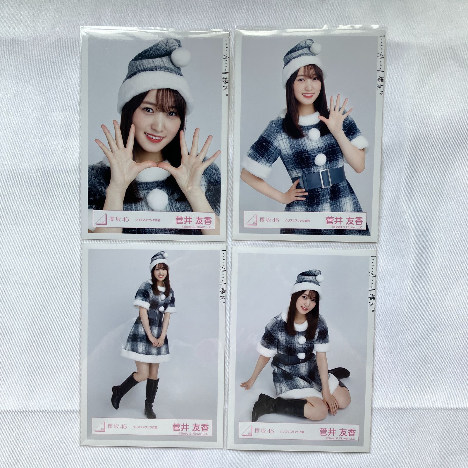 櫻坂46 菅井友香 10 コンプセット 生写真 まとめ売り NL5310P f115