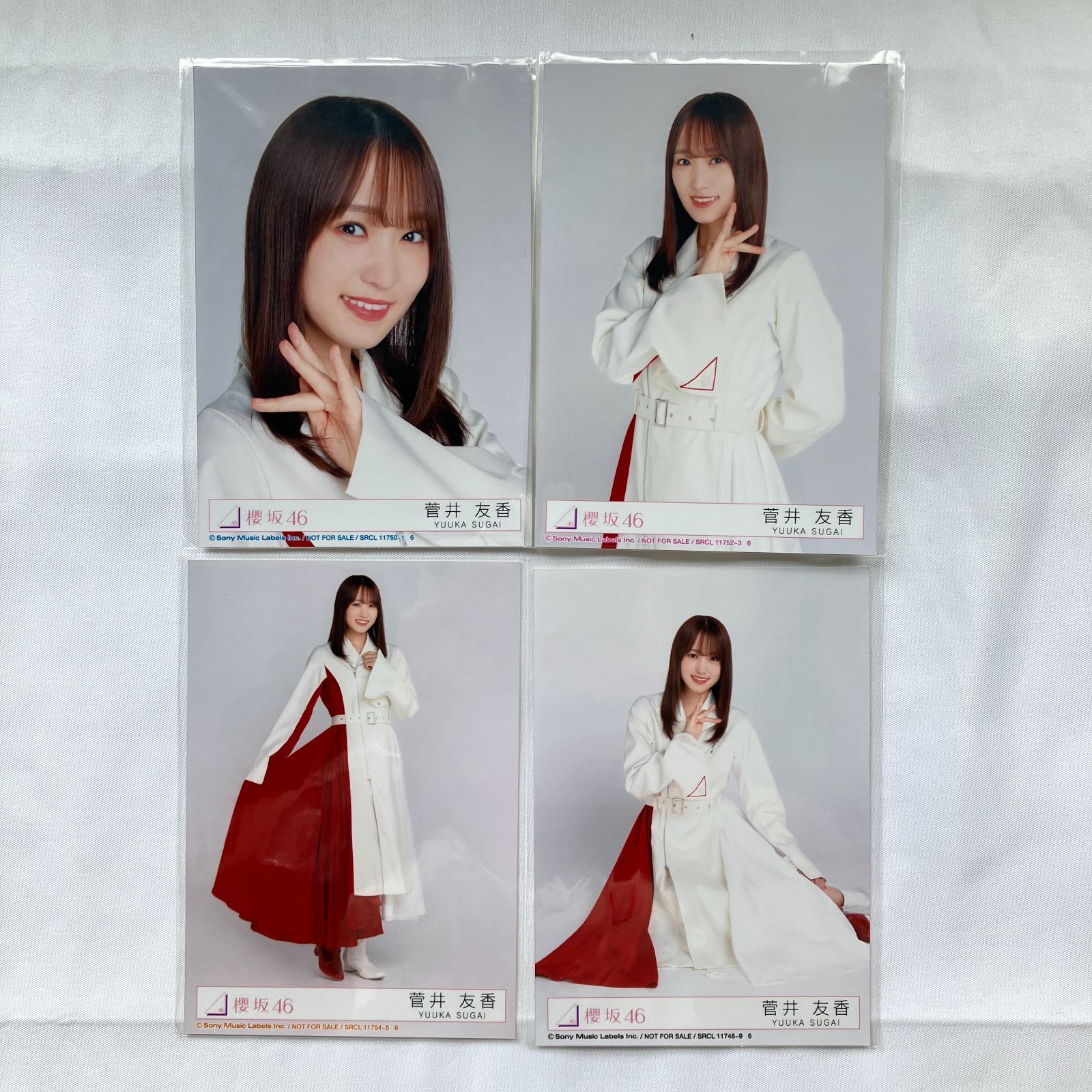 櫻坂46 菅井友香 10 コンプセット 生写真 まとめ売り NL5310P f115