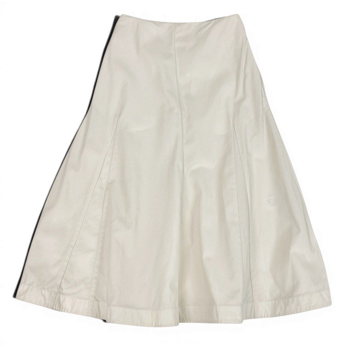 Ee28 JIL SANDER ジルサンダー 22ss フレア ロングスカート JSPU350506 