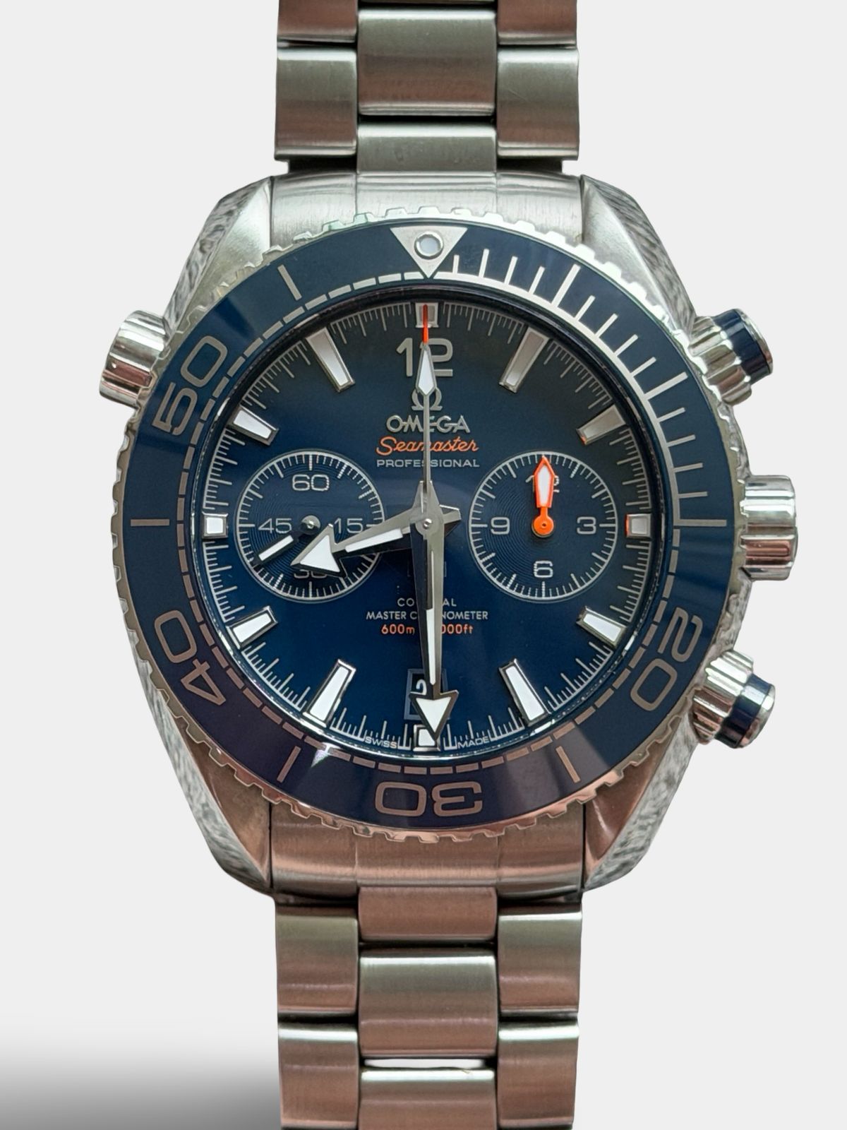 シーマスター プラネットオーシャン 600M オメガ OMEGA コーアクシャル 