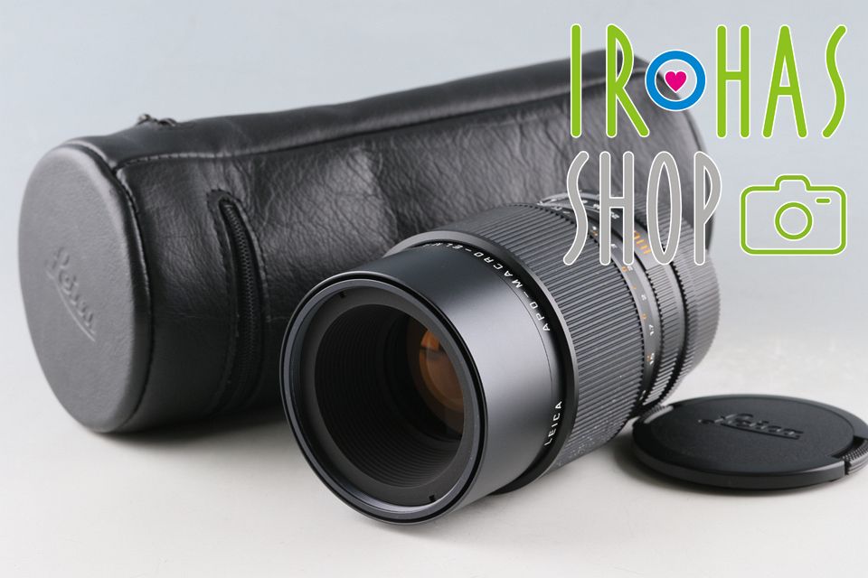 Leica Leitz Apo-Macro-Elmarit-R 100mm F/2.8 3-Cam Lens for Leica R #64362T