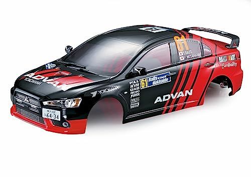 Killer Body ﾐﾂﾋﾞｼLANCER EVOLUTION X ﾎﾞﾃﾞｨ(ﾗﾘｰﾚｰｼﾝｸﾞ) 48002 RCカー部品