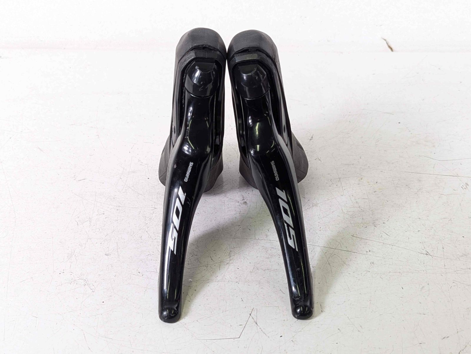 【並品】Shimano シマノ 105 ST R7120 油圧 機械式 2x 12 STIレバー ST260526A 13,790円